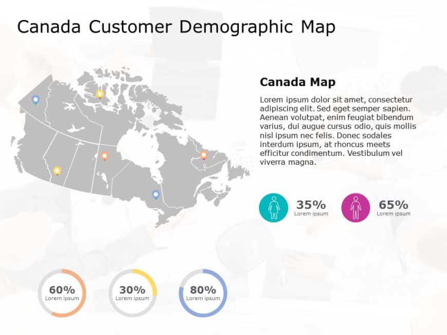 1147+ Free Editable Canada Maps PowerPoint Templates | SlideUpLift