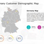 Germany Map PowerPoint Template 2