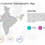 India Map Powerpoint Template 6