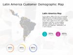 1009+ Free Editable Latin America Maps Templates for PowerPoint ...