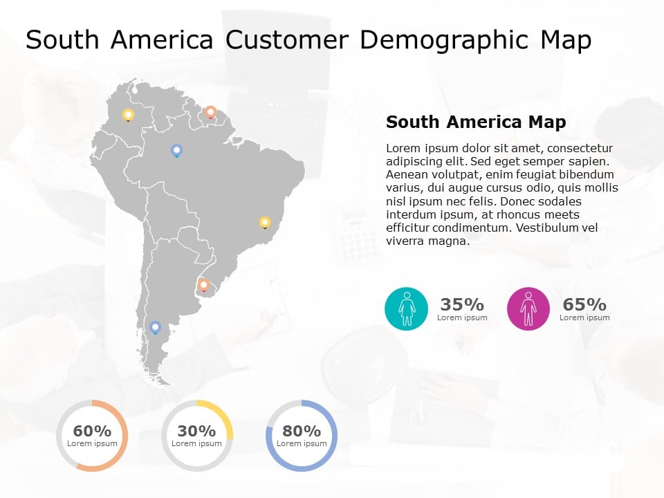 South America 8 PowerPoint Template
