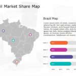 Brazil Map PowerPoint Template 9