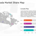 Canada Map Location PowerPoint Template