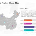 China map powerpoint template 8