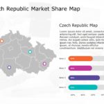 Czech Republic Map 9 PowerPoint Template & Google Slides Theme
