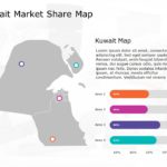 Kuwait Map PowerPoint Template 5