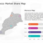 Morocco Map 9 PowerPoint Template & Google Slides Theme