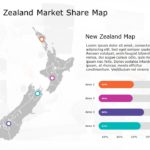 New Zealand Map 2 PowerPoint Template & Google Slides Theme