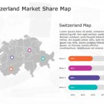 Switzerland Map 9 PowerPoint Template & Google Slides Theme