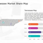 Tennessee Map 9 PowerPoint Template & Google Slides Theme