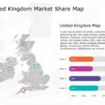 United Kingdom Map PowerPoint Template 10