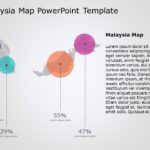 Malaysia Map PowerPoint Template 3