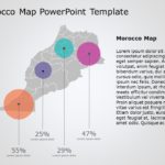 Australia Map 10 PowerPoint Template