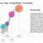 Norway Map PowerPoint Template 2