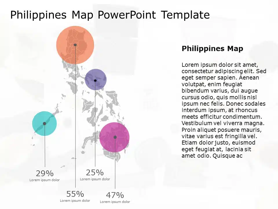 25+ Editable Philippines Maps Templates for PowerPoint | SlideUpLift