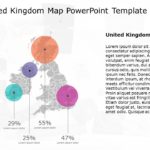 United Kingdom Map PowerPoint Template 9
