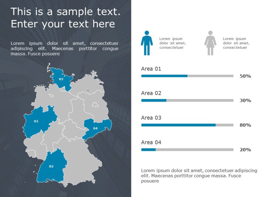 1122+ Free Editable Germany Maps Templates For PowerPoint | SlideUpLift