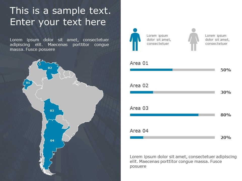 South America 7 PowerPoint Template
