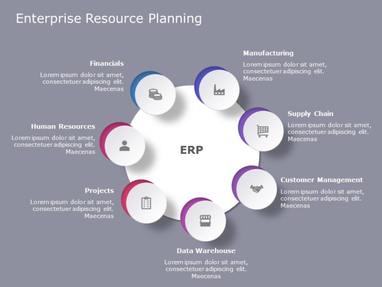 ERP PowerPoint Template & Google Slides Theme