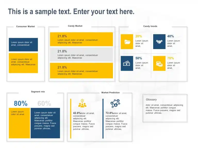 Market Analysis Infographic PowerPoint Template