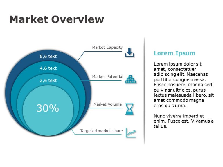 Market Overview 3 PowerPoint Template