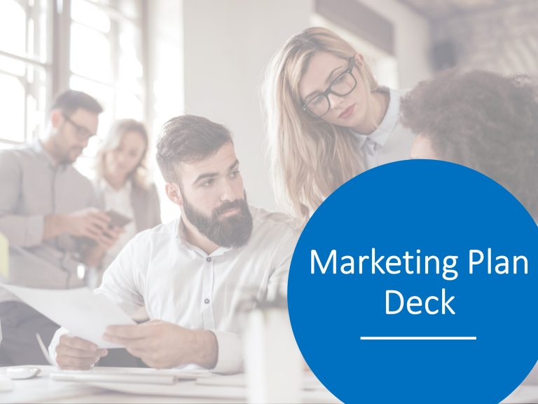 Marketing Plan Deck 1 Google Slides Theme