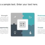 Matrix Strategy 1 PowerPoint Template & Google Slides Theme