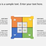 Matrix Strategy PowerPoint Template & Google Slides Theme