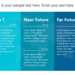 Now Future Roadmap PowerPoint Template & Google Slides Theme