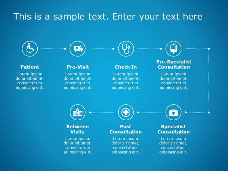 Patient Journey PowerPoint Template & Google Slides Theme