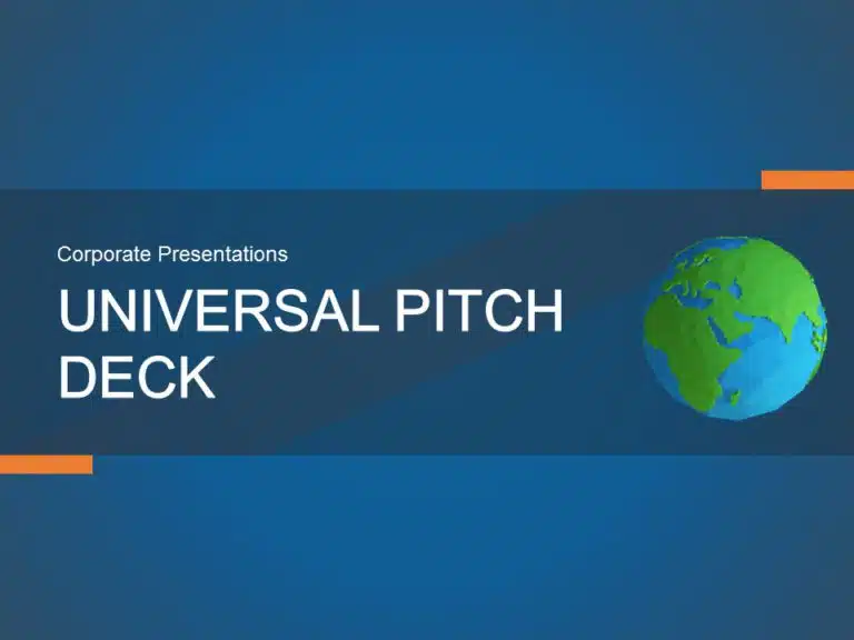 Pitch Deck PowerPoint Template & Google Slides Theme