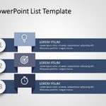 PowerPoint List 2 PowerPoint Template