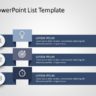 PowerPoint List 11 PowerPoint Template