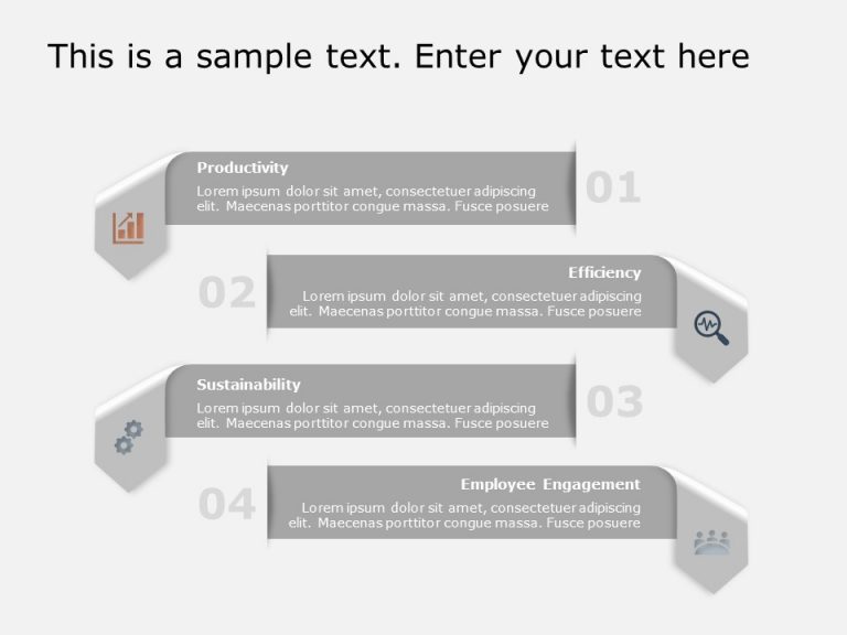 PowerPoint List 42 PowerPoint Template & Google Slides Theme