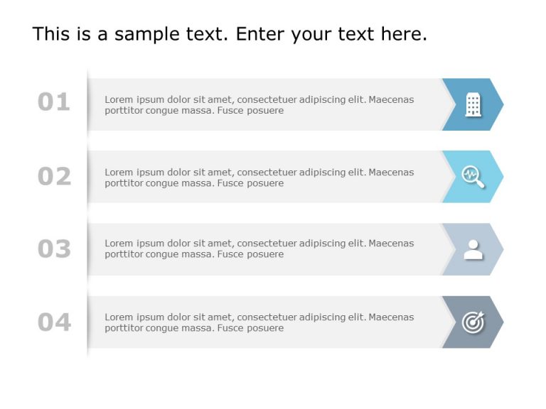 PowerPoint List 44 PowerPoint Template