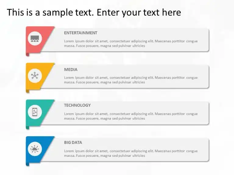 PowerPoint List 50 PowerPoint Template & Google Slides Theme