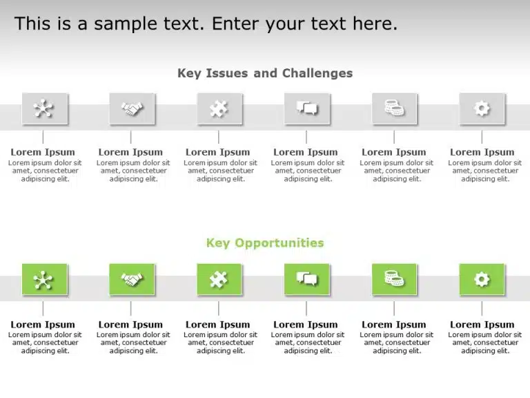 Problem and Solution 2 PowerPoint Template