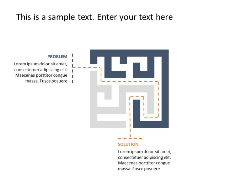 Problem and Solution 3 PowerPoint Template & Google Slides Theme