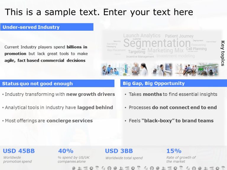 Problem Opportunity PowerPoint Template