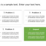 Problem Opportunity Statement PowerPoint Template & Google Slides Theme