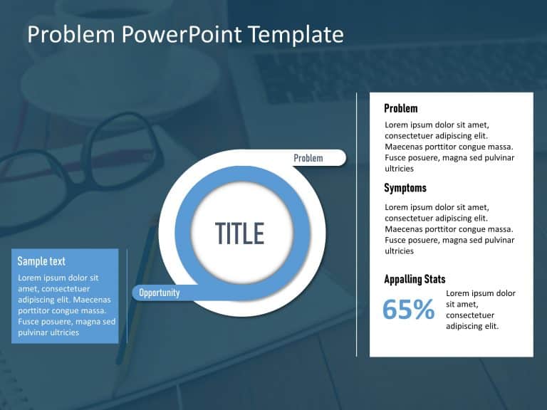 Problem Statement 1 PowerPoint Template & Google Slides Theme