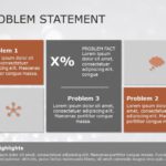 Problem Statement 4 PowerPoint Template & Google Slides Theme