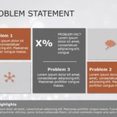 Problem Statement 9 PowerPoint Template
