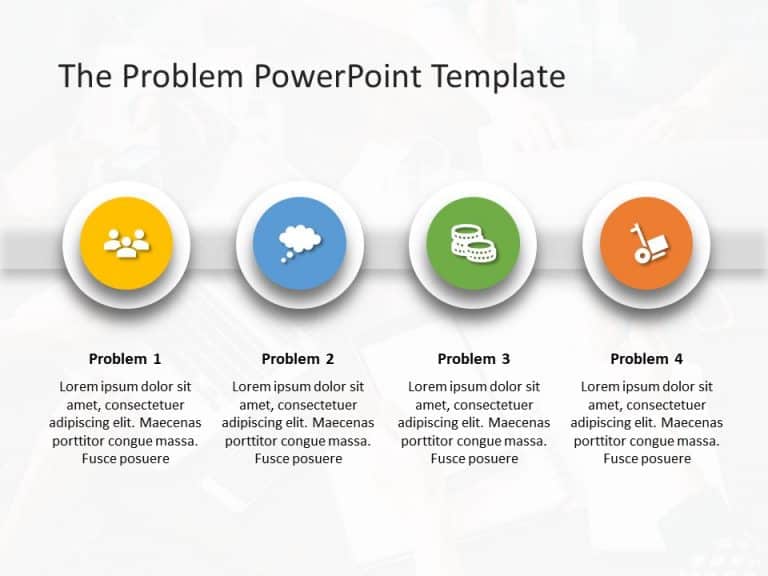 Problem Statement Powerpoint Template With Images Powerpoint Riset