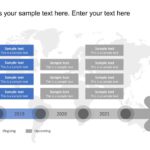 Product Portfolio Launch Roadmap PowerPoint Template & Google Slides Theme