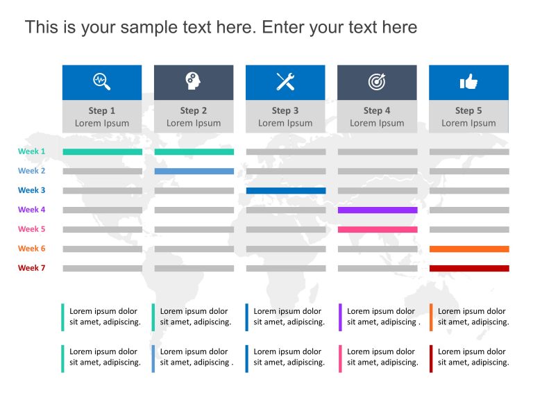 Product Project Roadmap PowerPoint & Google Slides Template Theme