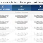 Strategy Map Table PowerPoint Template | SlideUpLift