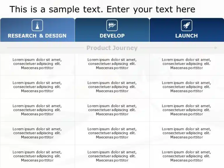 Product RoadMap 18 PowerPoint Template & Google Slides Theme