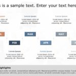 Product RoadMap 20 PowerPoint Template