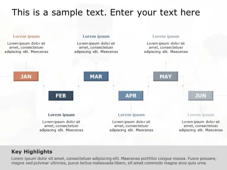 Product RoadMap 20 PowerPoint Template